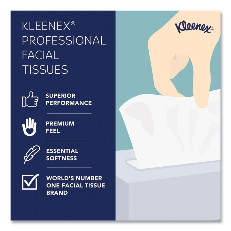 B00BT2W8VM– Kimberly-clark 21270; kleenex [PRICE is per EACH]