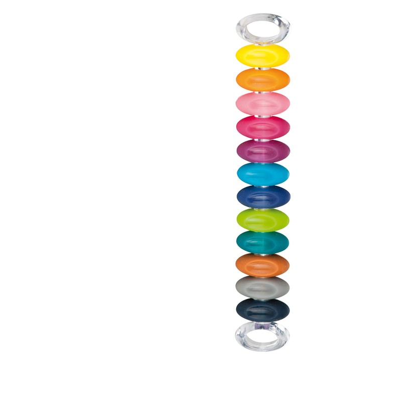 Tescoma Party ring UNO VINO, 12 colours