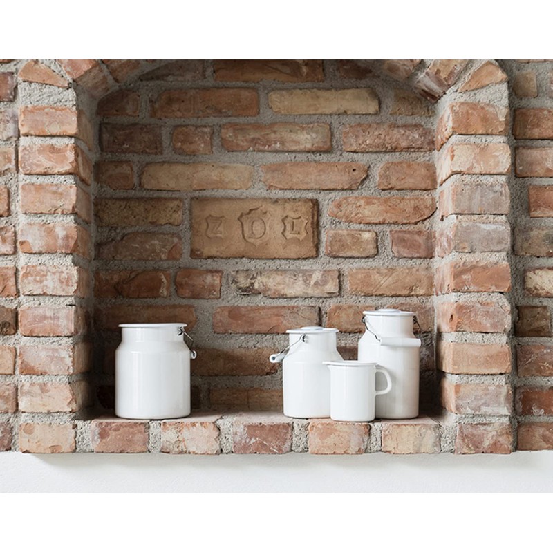 Riess, 0457-033 Grandma's Milk Jug 1.5 Litres Classic White Height