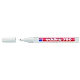 Edding 780 Paint Marker, 0.8 mm, White, Paint Marker
