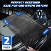 SMINDER 2-Pack 1200 GSM Car Drying Towels – Microfiber Towels