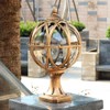 PTOUG Outdoor Post Light Fixture, E26 Base 60W Max Column