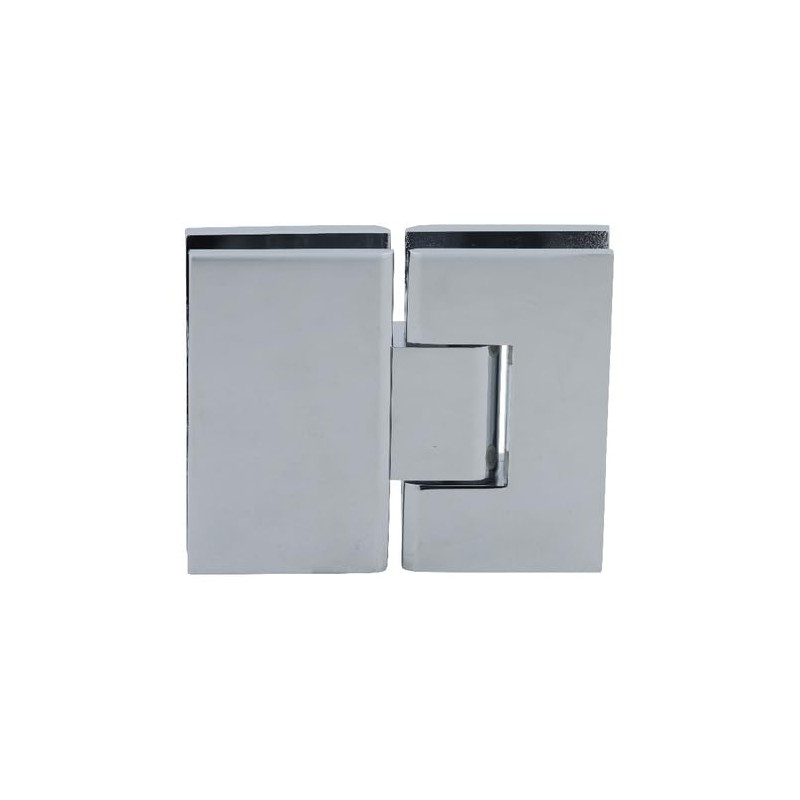 C.R. LAURENCE V1E180CH CRL Chrome Vienna 180 Series Glass-to-Glass Hinge