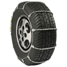 SCC SC1018 Radial Chain Cable Traction Tire Chain - Set of 2