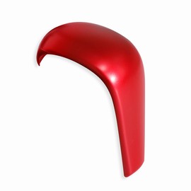 YINGTUU for Mazda3 CX-30 2020-2025 for Mazda CX-50 2023-2025 Car Accessories Interior Stickers Center Console Gear Shift Knob Cover Protection Sports Decals Carbon Fiber Pattern