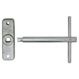 NP Rim Budget Lock c/w Key