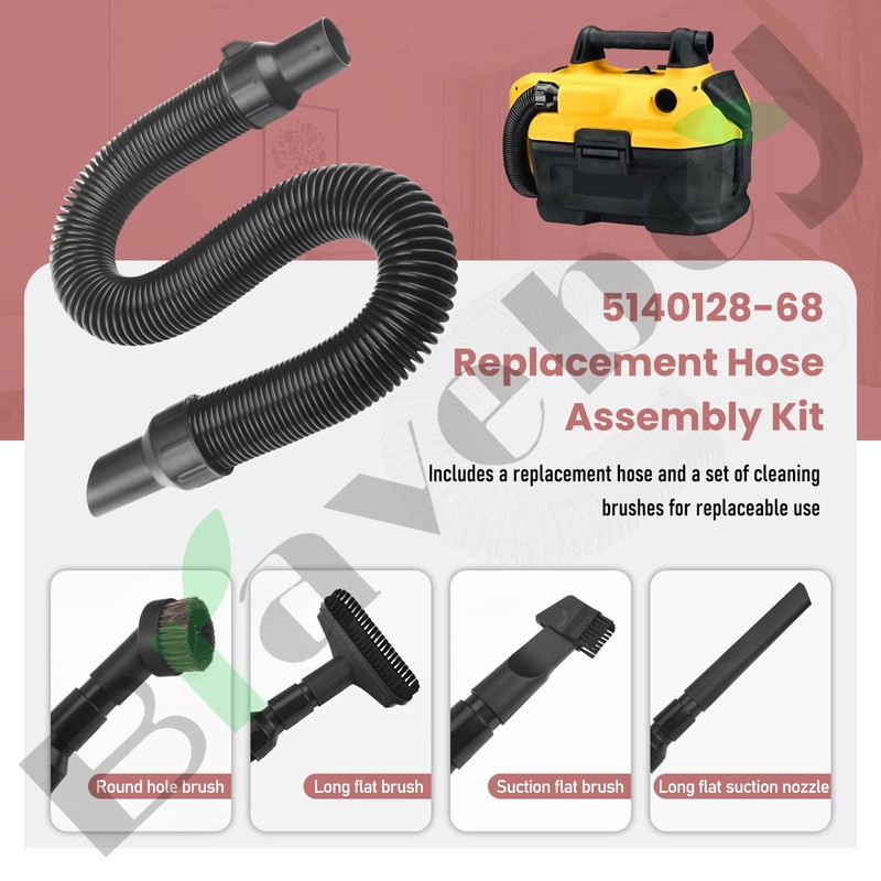 5140128-68 Replacement Hose Assembly And Vac Hose Attachment Kit Compatible