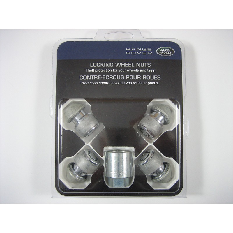 Land Rover Genuine Lug Nut Wheel Lock Set for LR2