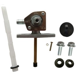 Fuel Gas Tank Petcock Shut on Off Valve with Kits for Honda TRX400EX TRX 400 EX 1999-2008 Repl.# 16950-HN1-003 16950-HM7-003 16950-HM8-003 16950-HN7-003