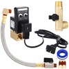 Bonuci Electronic Drain Valve for Air Compressor Ac 110v 1/2"