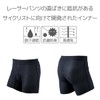 Pearl Izumi 151 Men's Cycling Wear, Mesh Inner Shorts, Black