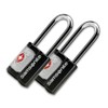 Samsonite 2 Pack Key Lock, TSA Approved Travel Lock, Black