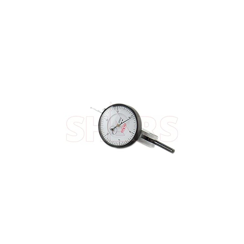 Shars .060" Swiss Type Horizontal Dial Test Indicator.0005 Graduation, 1.5"