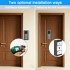 AISVAN Adhesive Mount Bracket, Compatible with Ring Battery Doorbell Pro
