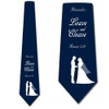 Three Rooker Religion Ties Mens Wedding Necktie Bible Verse Tie