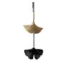 formano Decorative Window Hanger Garland Ginko 60 cm Metal Mobile