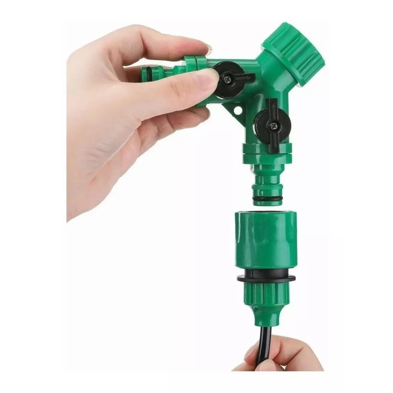 FEYMITECHNO SHOP Sistema De Riego Automático Ahorrador Por Goteo 50m,