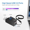DIFCUL 3 Port USB 3.0 Hub, USB Dock, Data Hub,