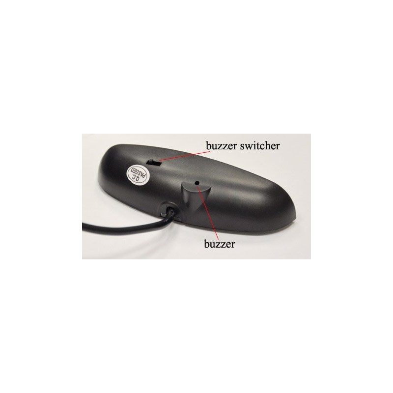 CISBO Rear Parking Reversing Sensor Kit with 4 sensors Buzzer