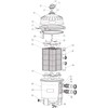 Replacement for DEX2420Z8A Hayward DE and Cartridge Filters Manual Air