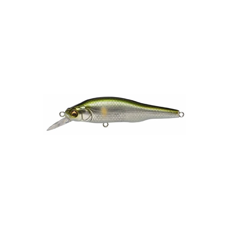Megabass X-80 TRICK DARTER Japanese Silver Ayu Lure