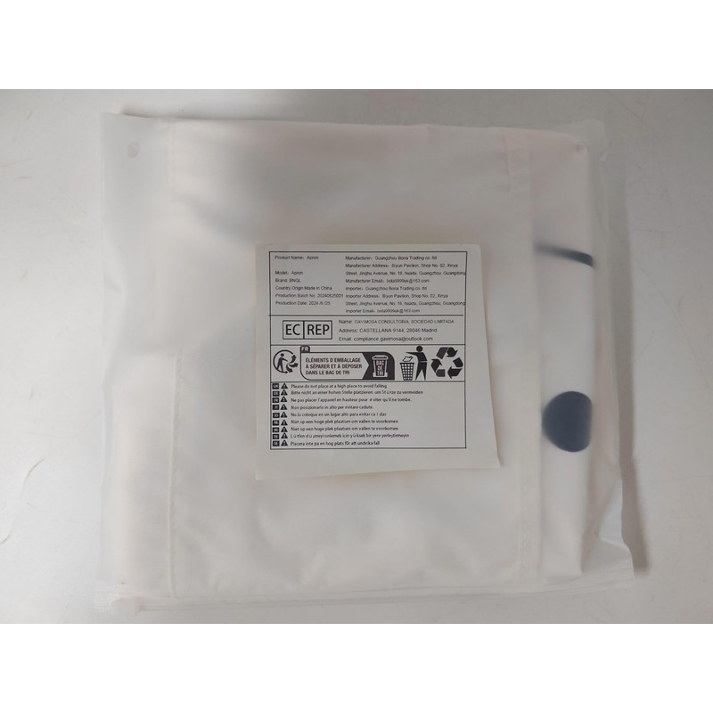 BNQL Hedgehog Apron with Pockets - Funny Kitchen Apron Gift