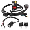 M MATI Handlebar & Key Switch for Honda TRX300EX 300EX