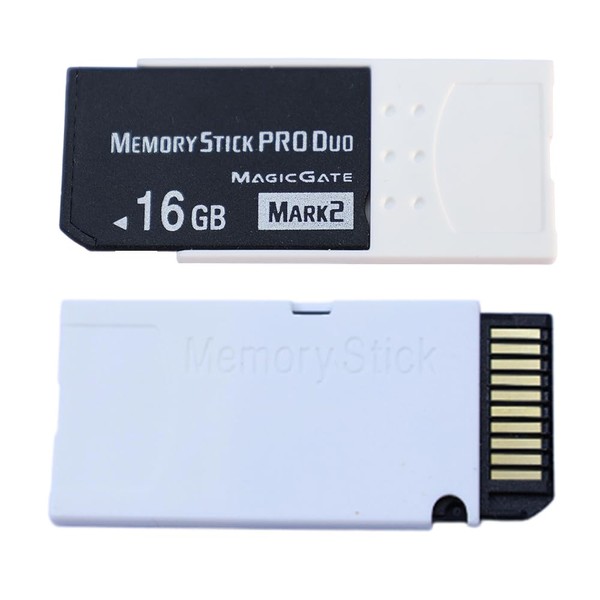 Original 16GB Memory Stick pro Duo mark2 with PSP1000 2000