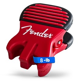 FENDER Patented Callus Builder & Finger Strengthener – 8-lb Resistance Finger Exerciser for Guitar, Bass & Violin – Guitar Finger Trainer & Grip Strength Tool – Ideal Guitar & Bass Accessories
