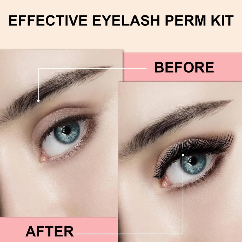 Lash Lift Kit - Eyelash Perm Kit with Upgraded Glue,