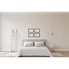 Creative Co-Op Wood Framed Wall Décor with Quotes (Set of