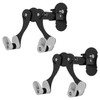 CyclingDeal Pack of 2 Bike Rack Straps - Bicycle Wheel