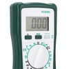 Digital Multimeter Pocket Mini Electrical Tester for Voltage Current Resistance