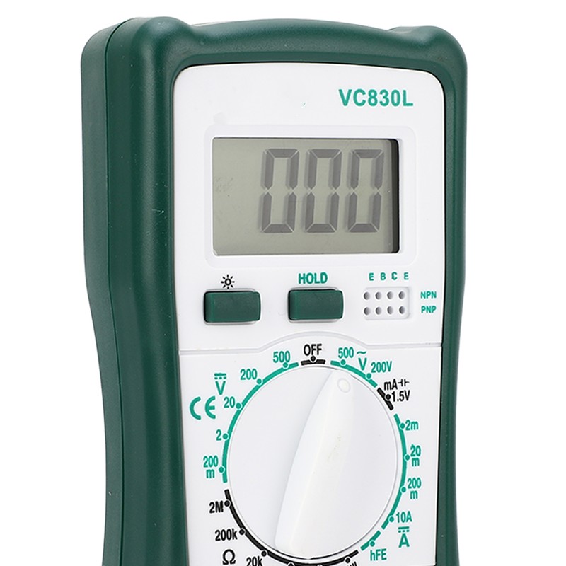 Digital Multimeter Pocket Mini Electrical Tester for Voltage Current Resistance