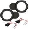 Sound-way Spacer rings adapters kit for 165mm 6.5" speakers for