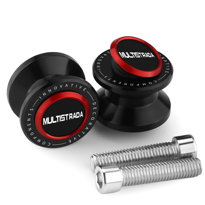 Mokiton Motorcycle M8 Swingarm Spools Slider Compatible With Ducati Multistrada