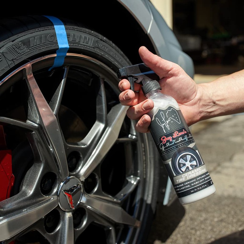 Jay Leno's Garage Ceramic Car Detailing Bucket Kit - Sprays,
