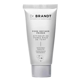 Dr. Brandt Skincare 닥터 브랜트 모공은 이제 사라졌습니다 리파이너 프라이머 - 외관을 즉시 최소화하고 오일을 흡수하며 Dr. Brandt Pores No More Refiner Primer - Instantly Minimizes Appearance and Absorbs Oil [0.5 Fl Oz (Pack of 1)]