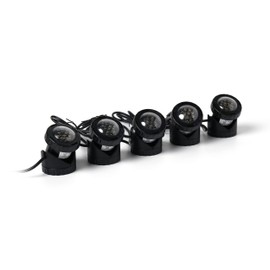 Jebao Submersible LED Pond Light, Set of 5