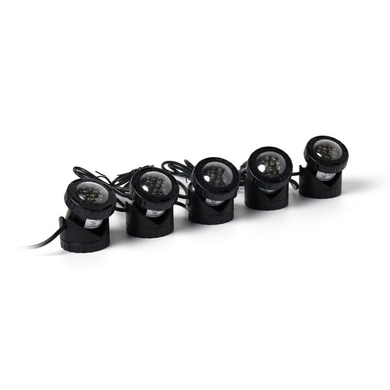 Jebao Submersible LED Pond Light, Set of 5