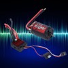 5-Slot 550 Brushed Motor 80A ESC Combo Set RC Car