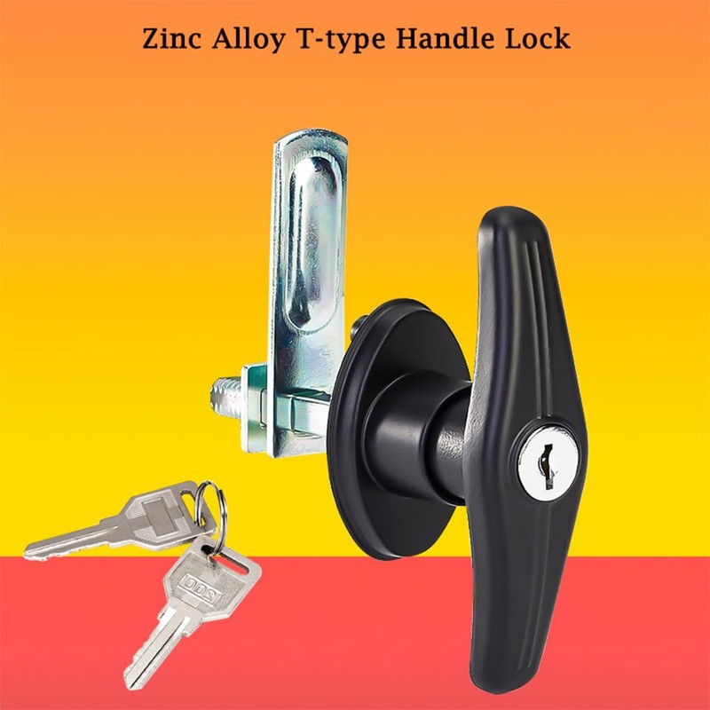 BEALIFE RV Truck Topper Fastener Heavy Duty T-Handle Lock Truck