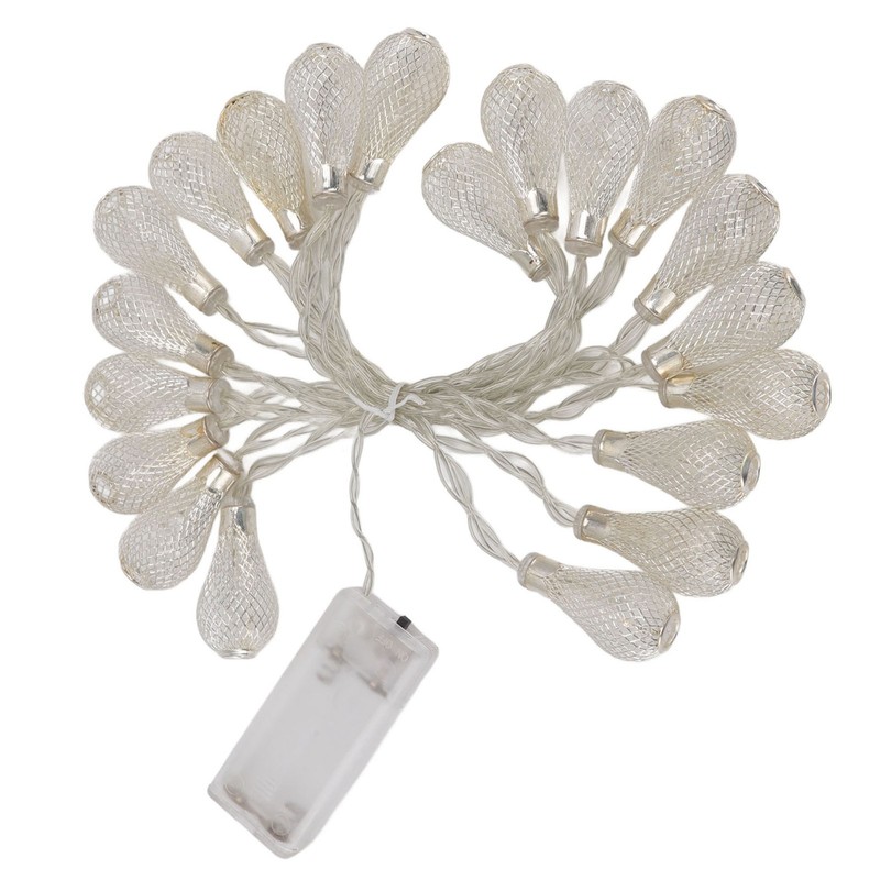 LED Ball String Light 20 Lamp Beads Waterproof Hollow Out