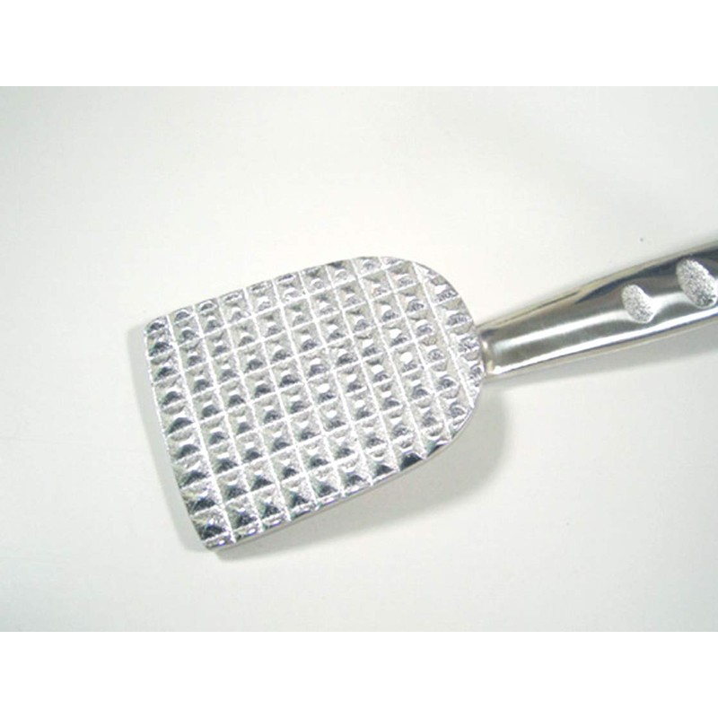 Asahi A-151 Meat Tenderizer Silver, Total Length 8.3 inches (21.2