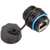 Delock Cable Connector RJ45 Female to RJ45 Female Cat.6A with