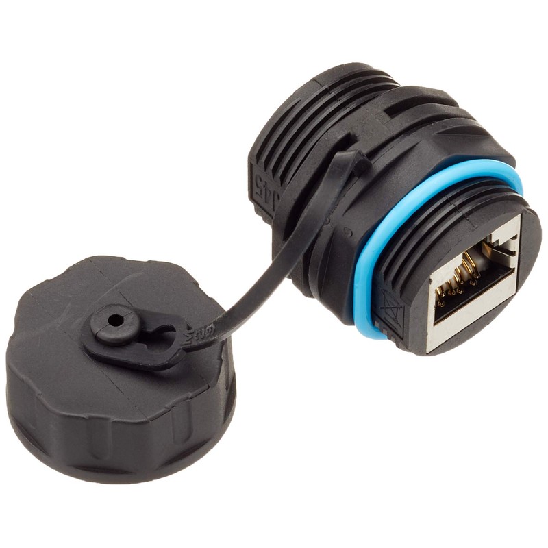 Delock Cable Connector RJ45 Female to RJ45 Female Cat.6A with