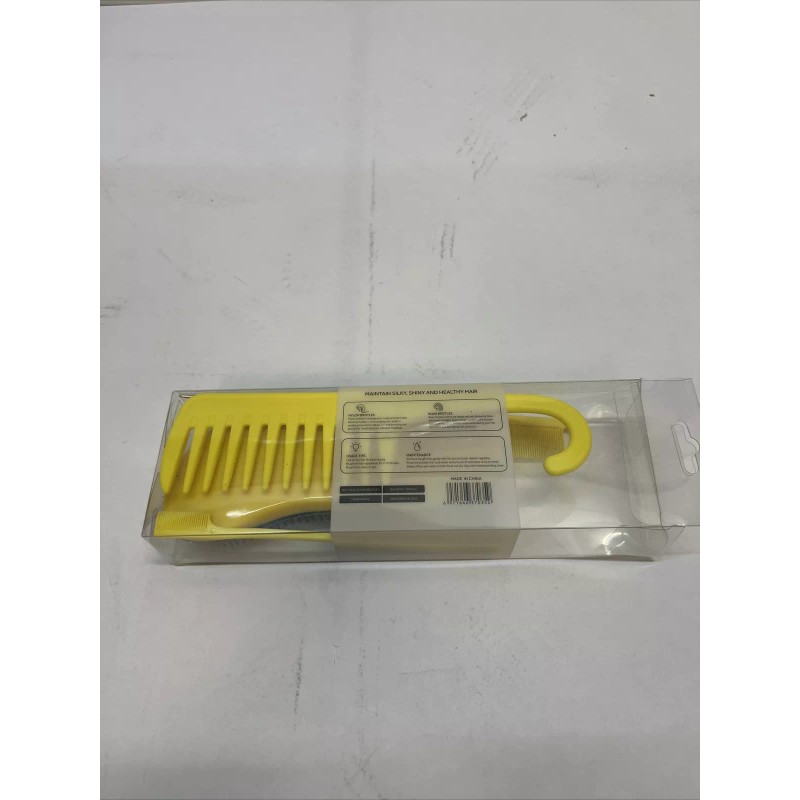 ASHLEY MARIE COLLECTION® 4 PIECE COMB & DETANGLING BRUSH SET