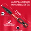 Geinxurn 30 Pieces T10 Impact Tough Magnetic Screwdriver Bit Set,