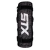 STX Stallion 75 Lacrosse Arm Pads Black/Gray, Large
