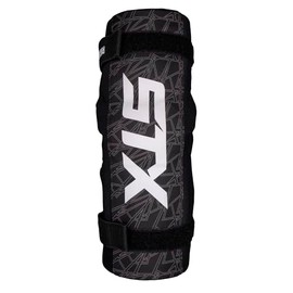 STX Stallion 75 Lacrosse Arm Pads Black/Gray, Large